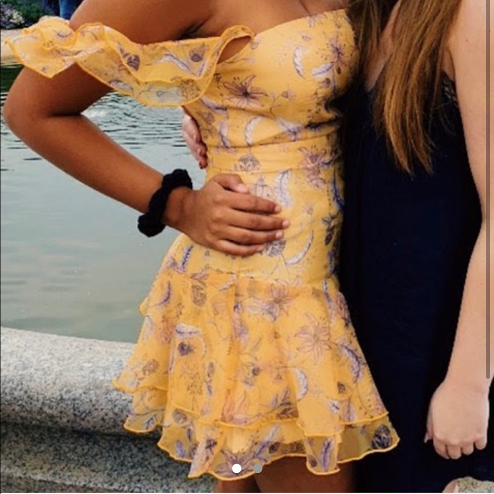 🐣Yellow dress🐣
